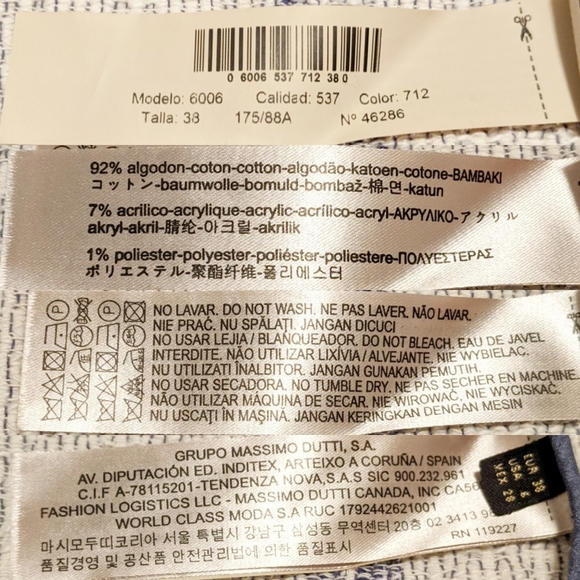 MASSIMO DUTTI Open Textured Jacket - Picture 6 of 10